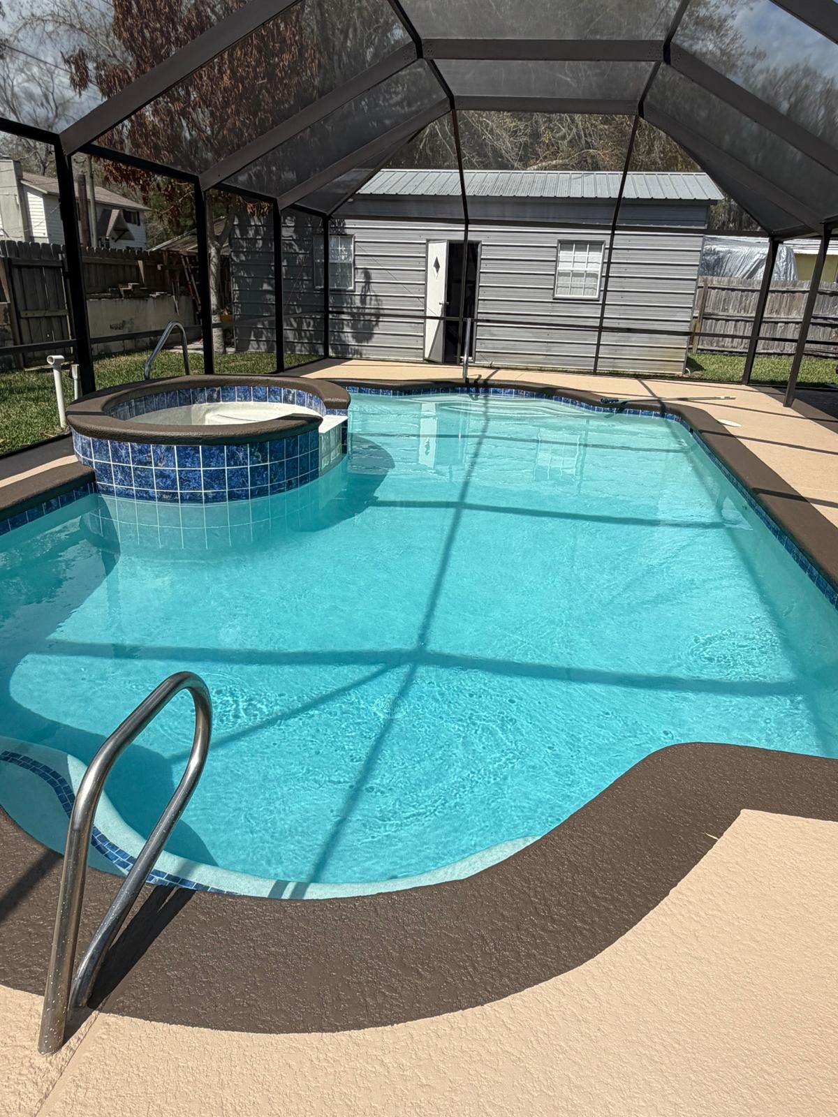 Pool Resurfacing Project